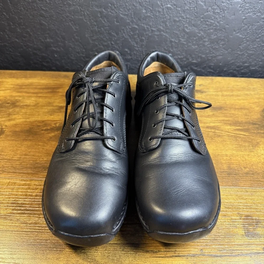 Red Wing 8703 Black Leather Static Dissipative Oxford Work Shoes Mens 11 H‎